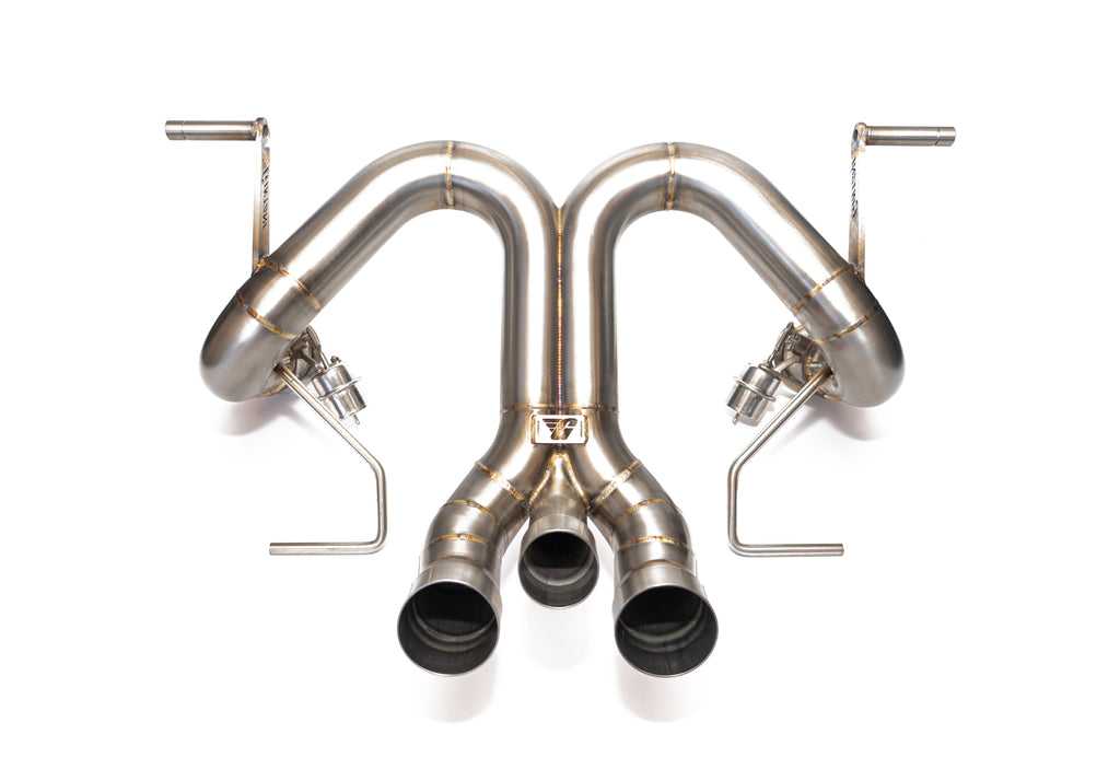 Gintani Lamborghini Aventador S Exhaust System