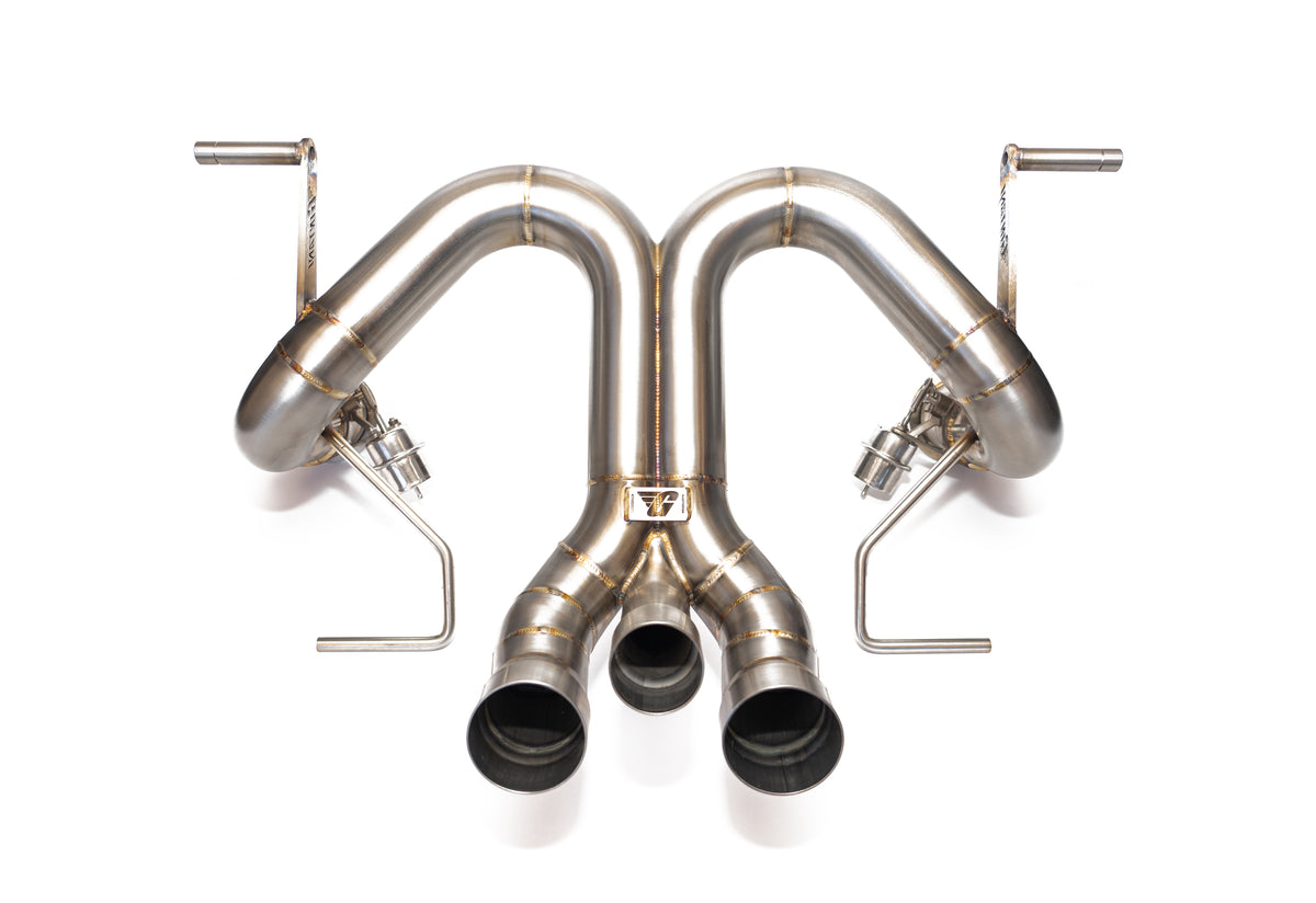 Gintani Lamborghini Aventador S Exhaust System