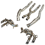 Ferrari Purosangue F1 Exhaust System