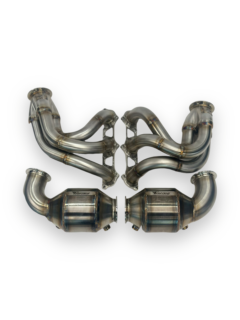 PORSCHE 992 GT3 / GT3RS EXHAUST SYSTEM