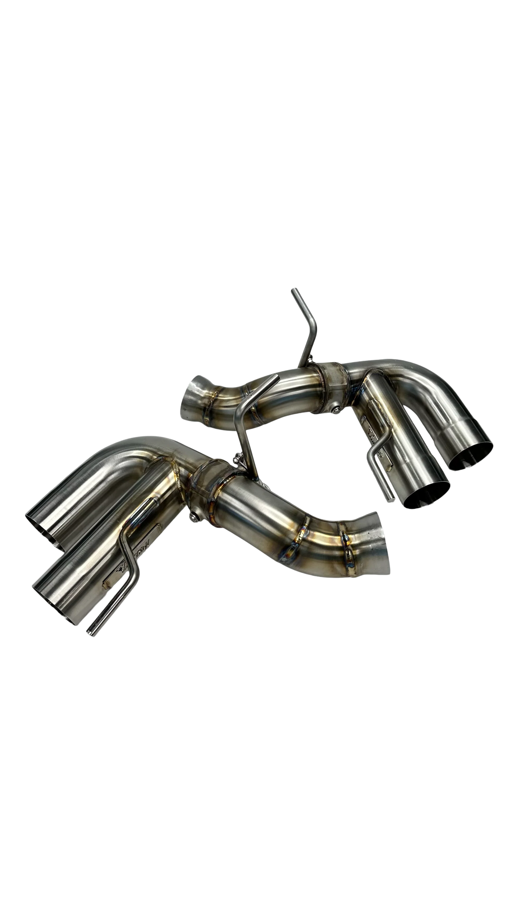 Ferrari Purosangue F1 Exhaust System