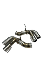 Ferrari Purosangue F1 Exhaust System