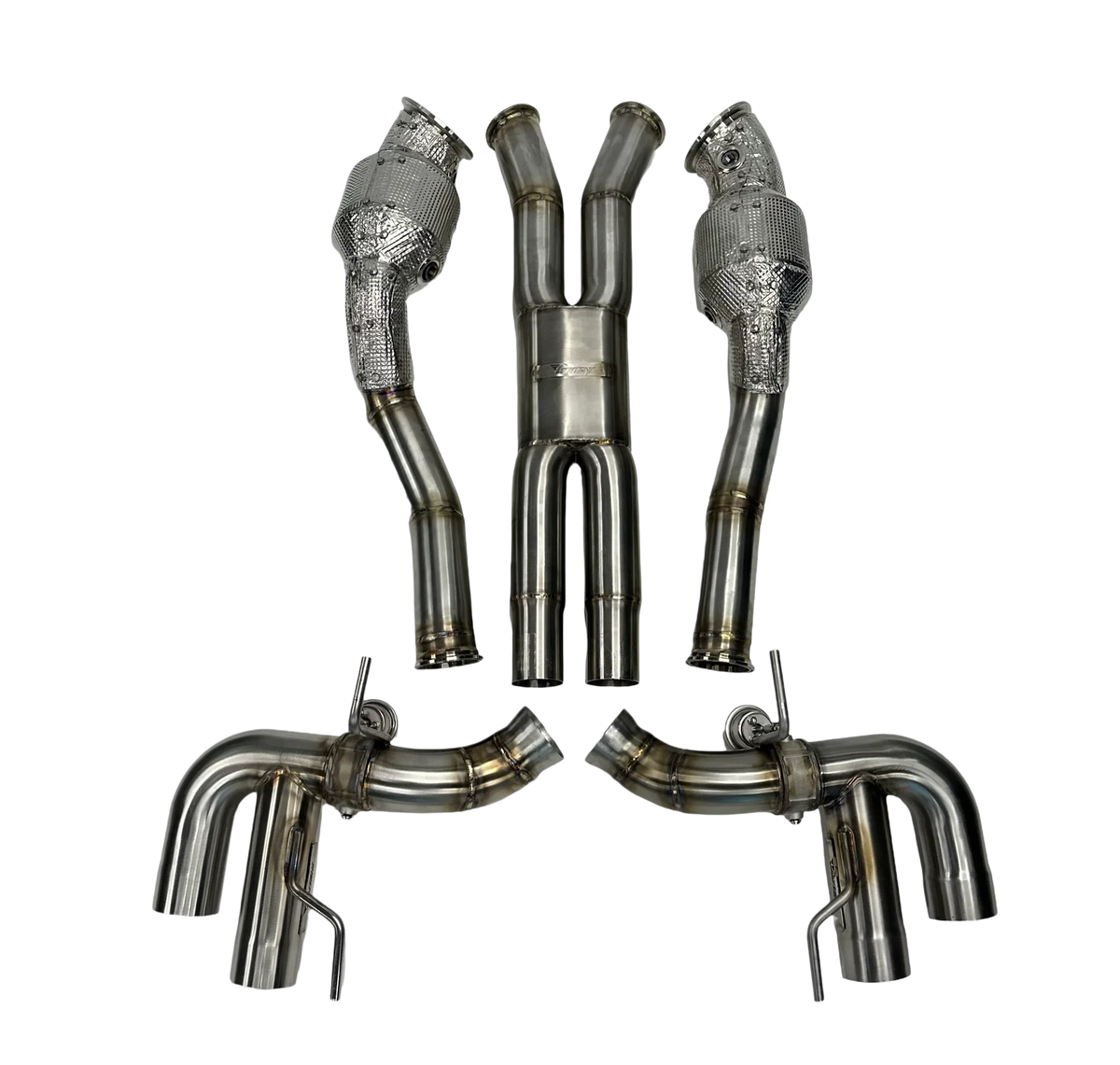 Ferrari 812 / F12 Exhaust System