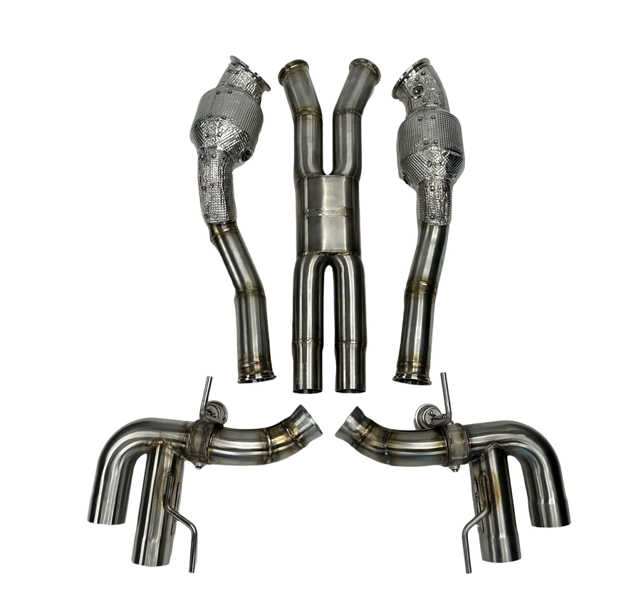 Ferrari 812 / F12 Exhaust System