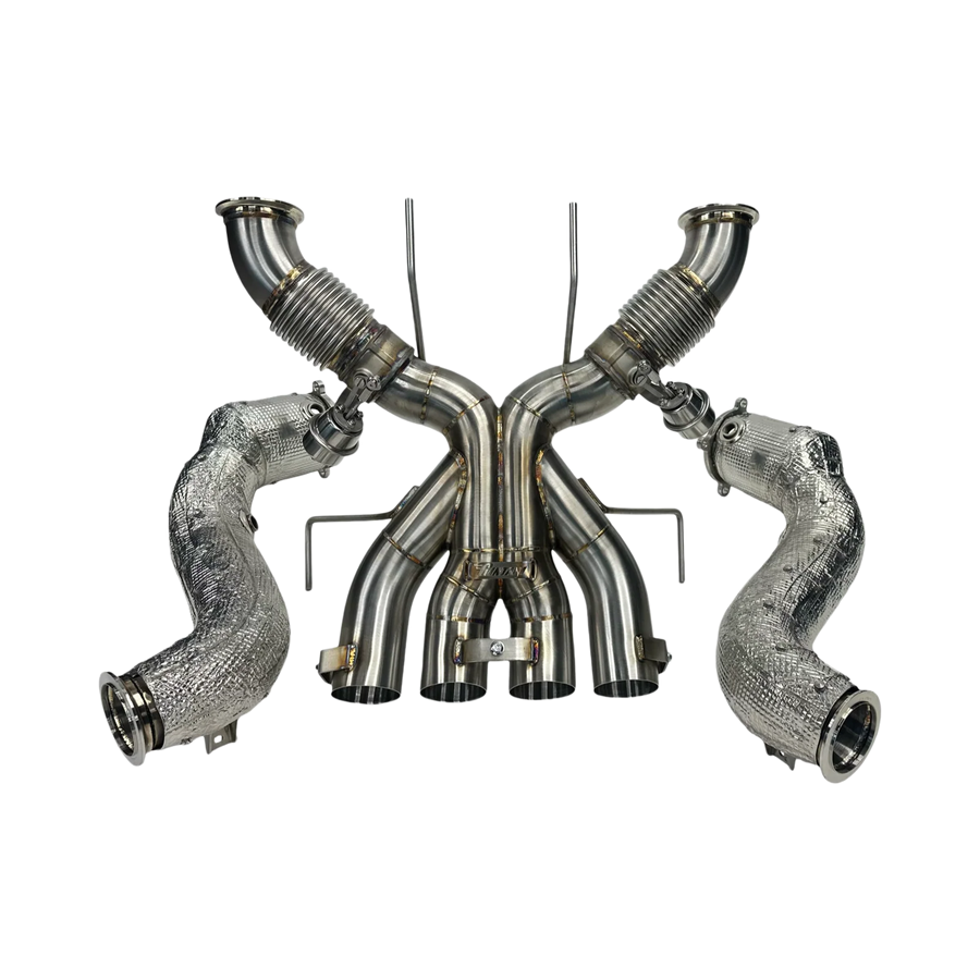 Mclaren 765LT Exhaust System
