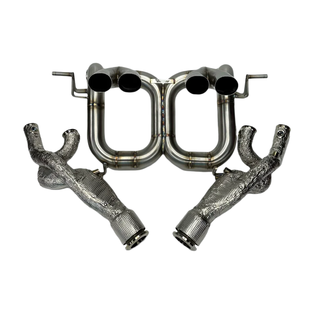 Lamborghini Revuelto F1 Exhaust System