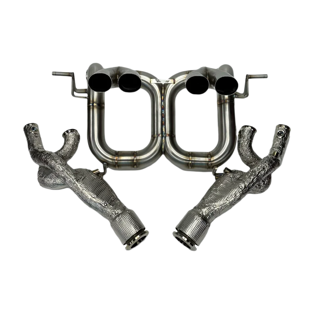 Lamborghini Revuelto F1 Exhaust System