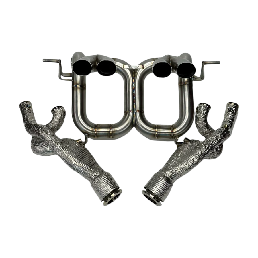 Lamborghini Revuelto F1 Exhaust System