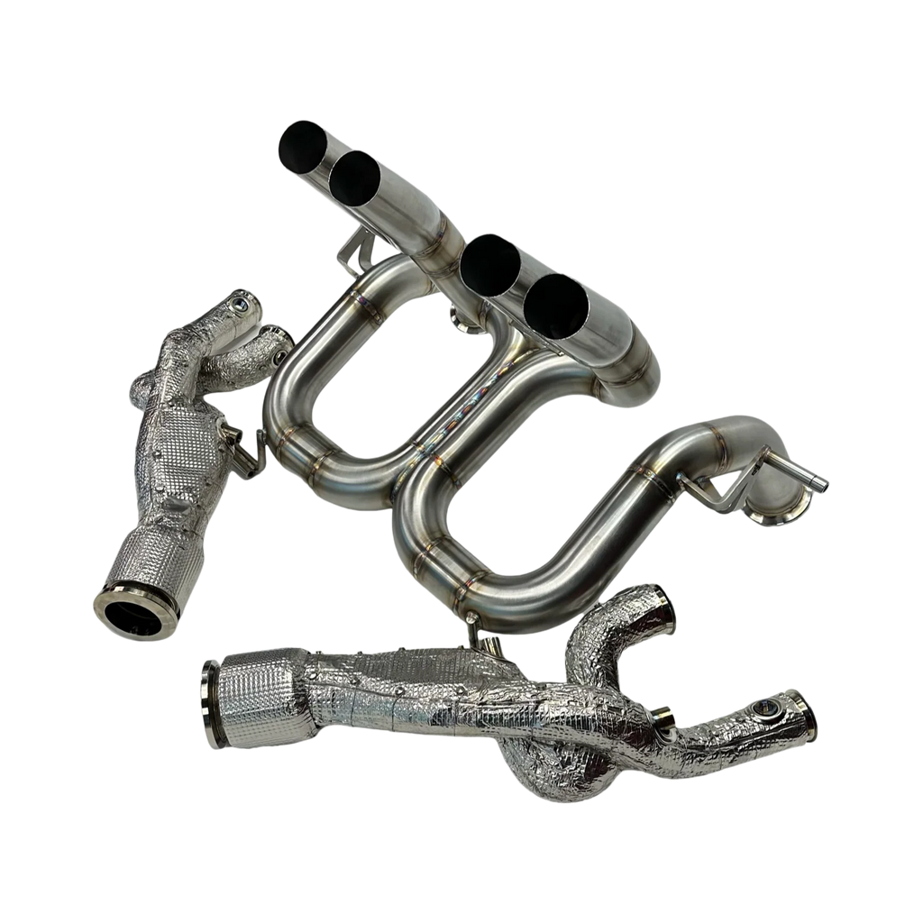 Lamborghini Revuelto F1 Exhaust System