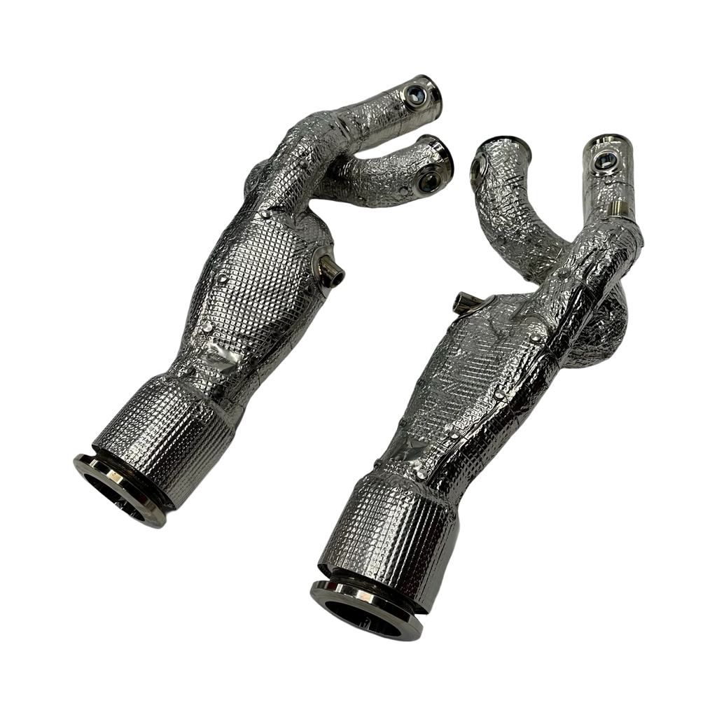 Lamborghini Revuelto F1 Exhaust System