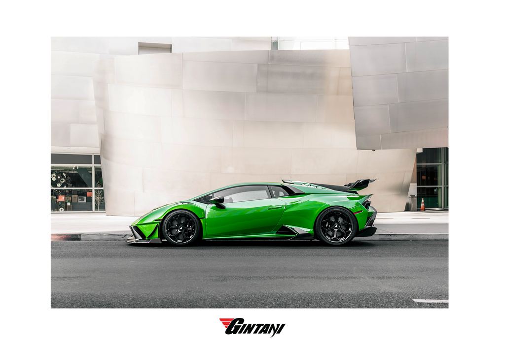 Limited Edition Signed Lamborghini STO Print