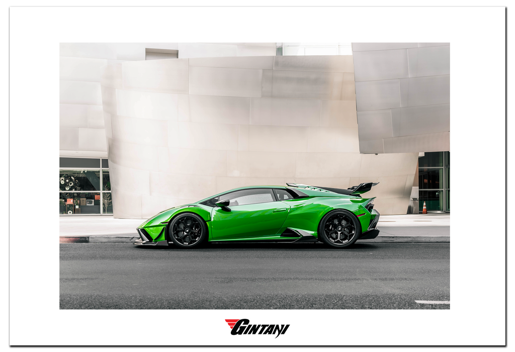 Limited Edition Signed Lamborghini STO Print
