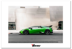 Limited Edition Signed Lamborghini STO Print