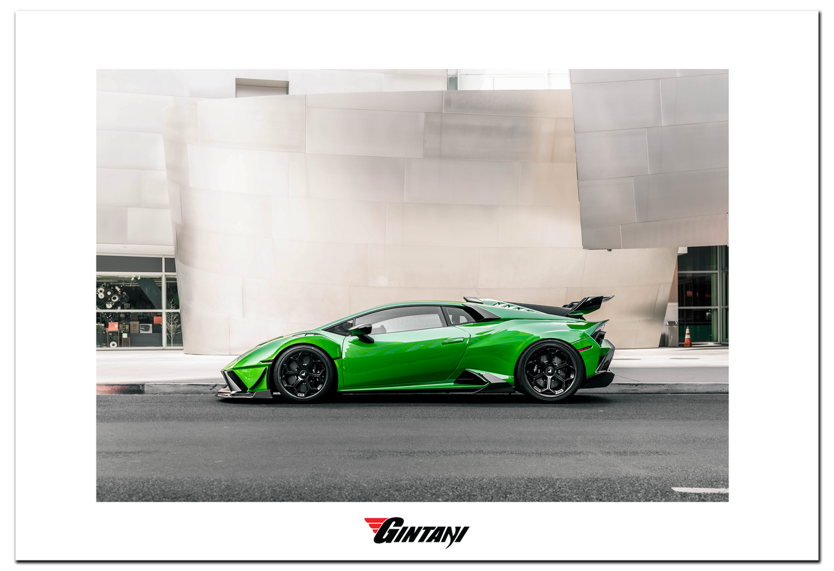 Limited Edition Signed Lamborghini STO Print