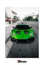 Limited Edition Signed Lamborghini STO Print