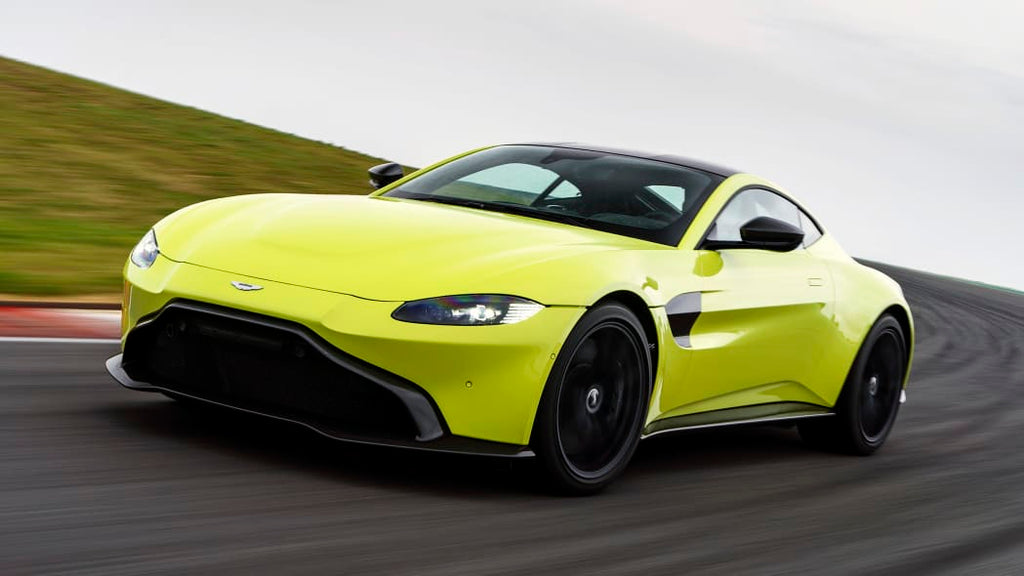 Aston Martin Vantage V12 ECU Tune