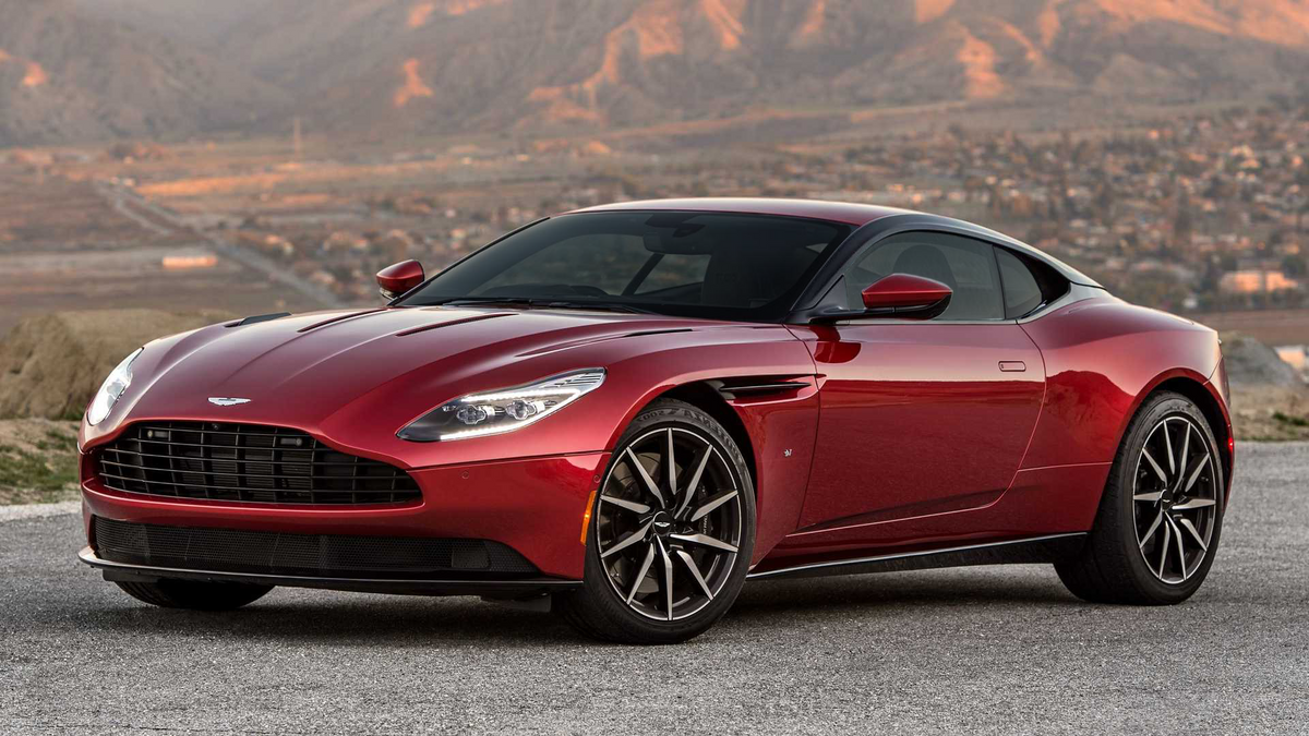 Aston Martin DB11 ECU Tune