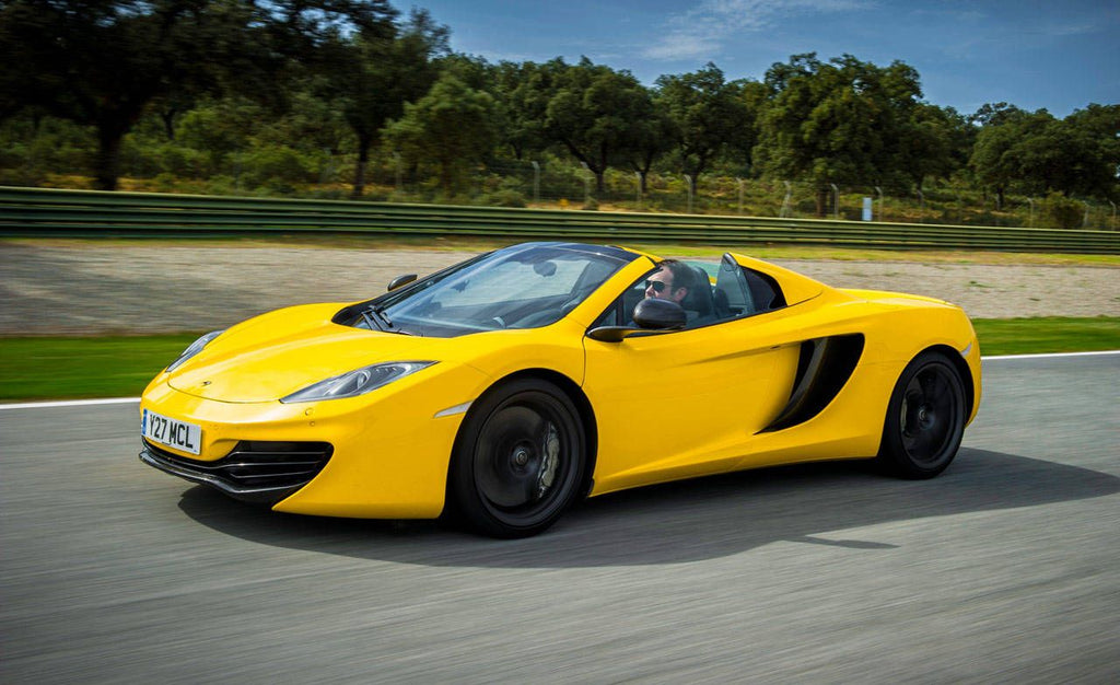 McLaren MP4-12c ECU Tune