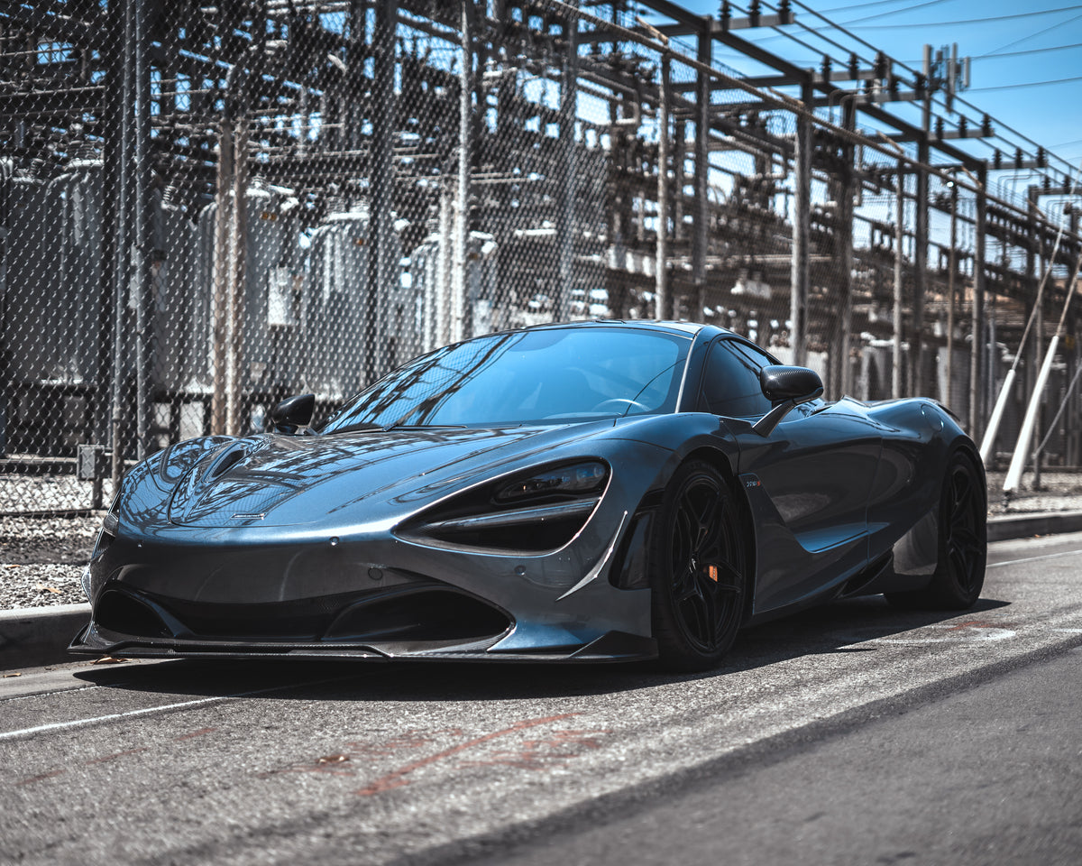 McLaren 720s ECU Tune