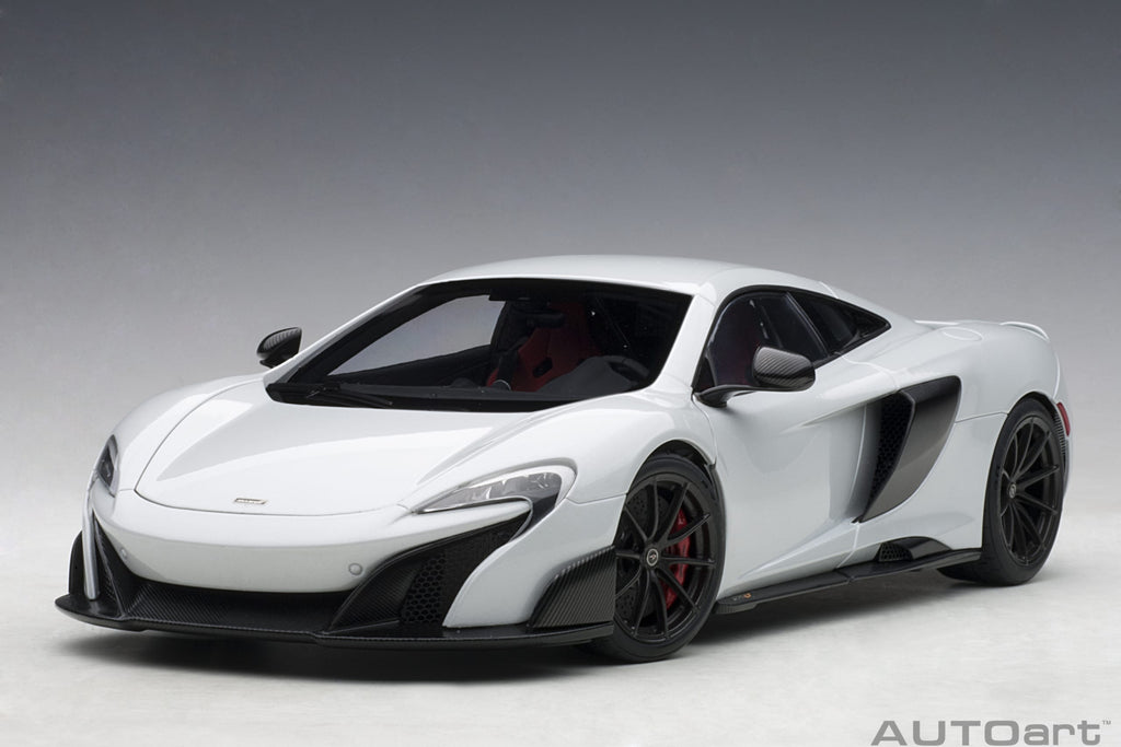 McLaren 675LT ECU Tune