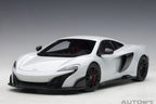McLaren 675LT ECU Tune