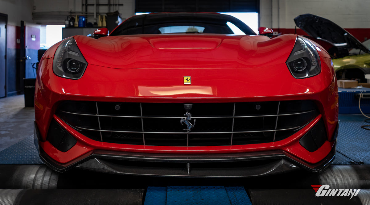 Ferrari F12 ECU Tune