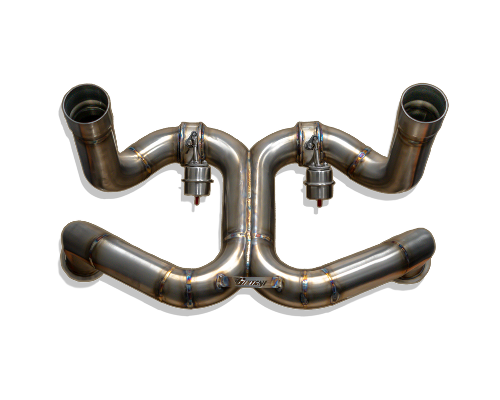 Lamborghini Aventador SVJ/Ultimae Full Exhaust
