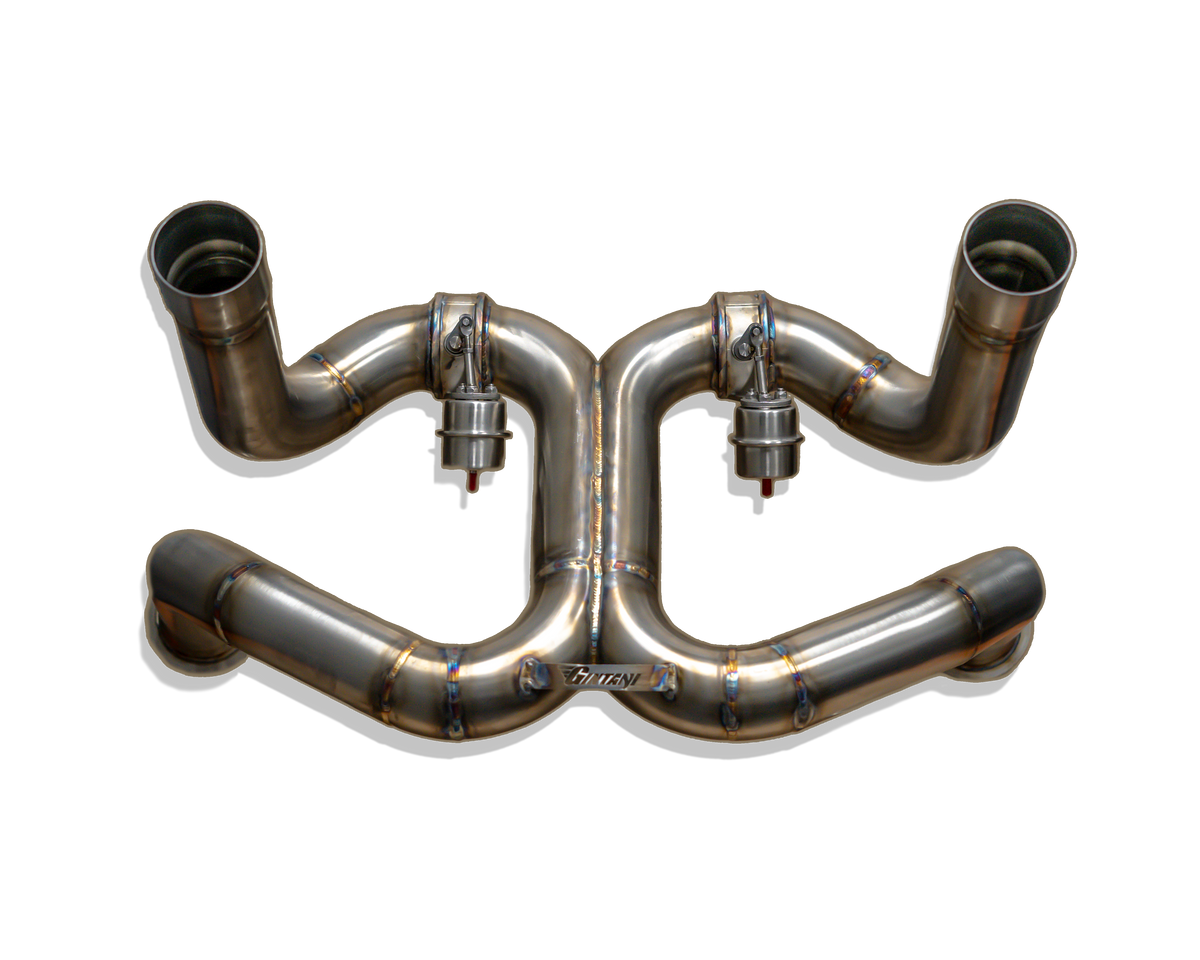Lamborghini Aventador SVJ/Ultimae Full Exhaust