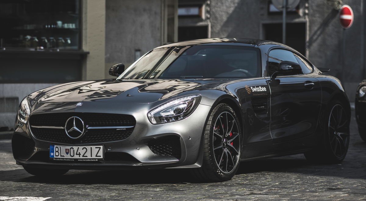Mercedes Benz AMG GT(S) ECU Tune