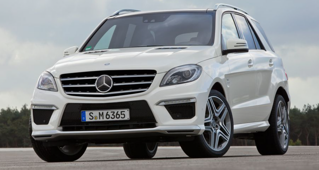Mercedes Benz ML63 AMG ECU Tune