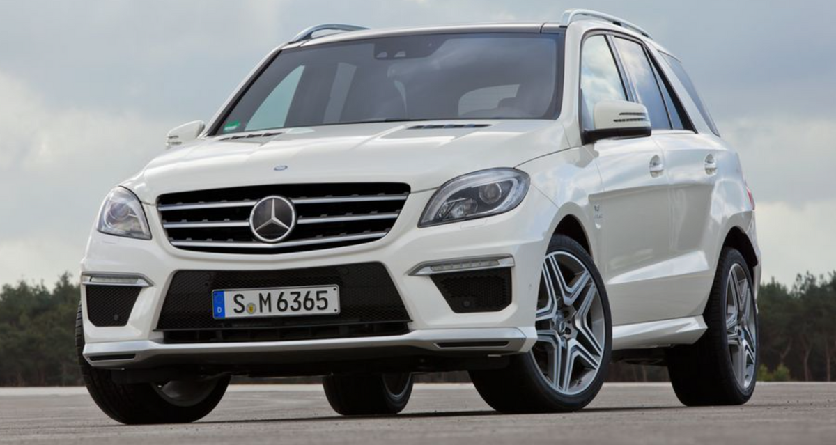 Mercedes Benz ML63 AMG ECU Tune