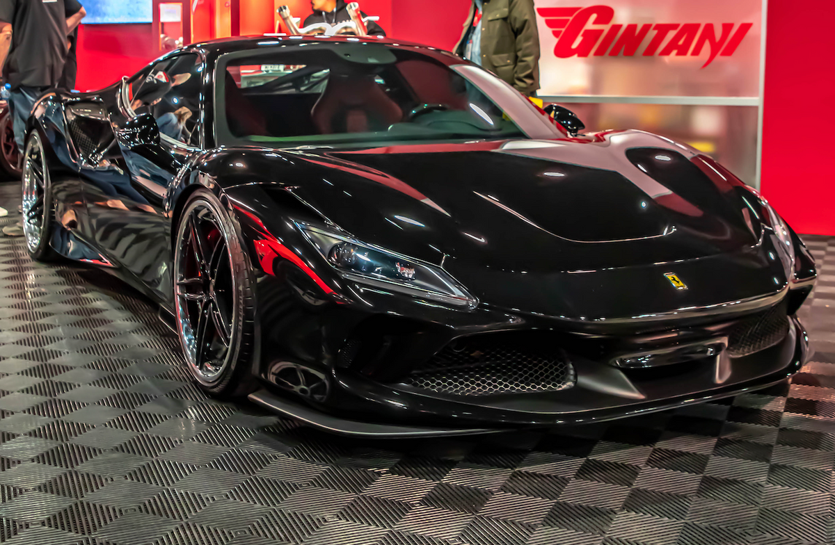 Ferrari F8 Tune