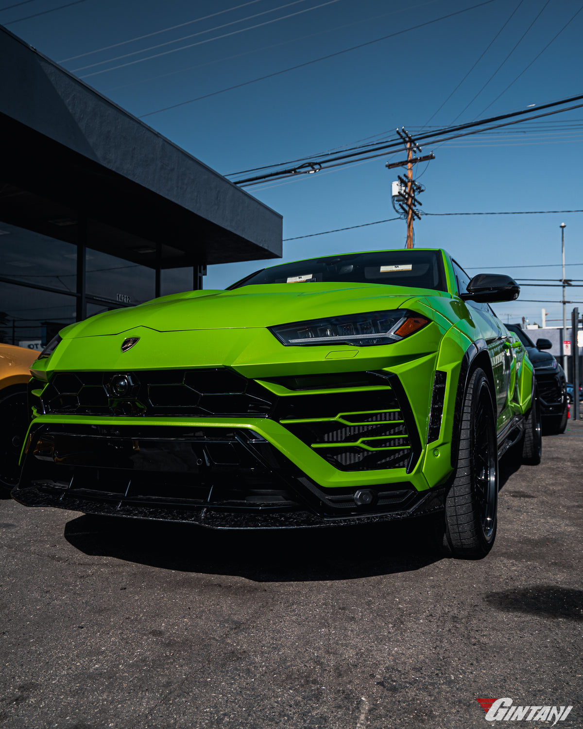 Lamborghini Urus ECU Tune