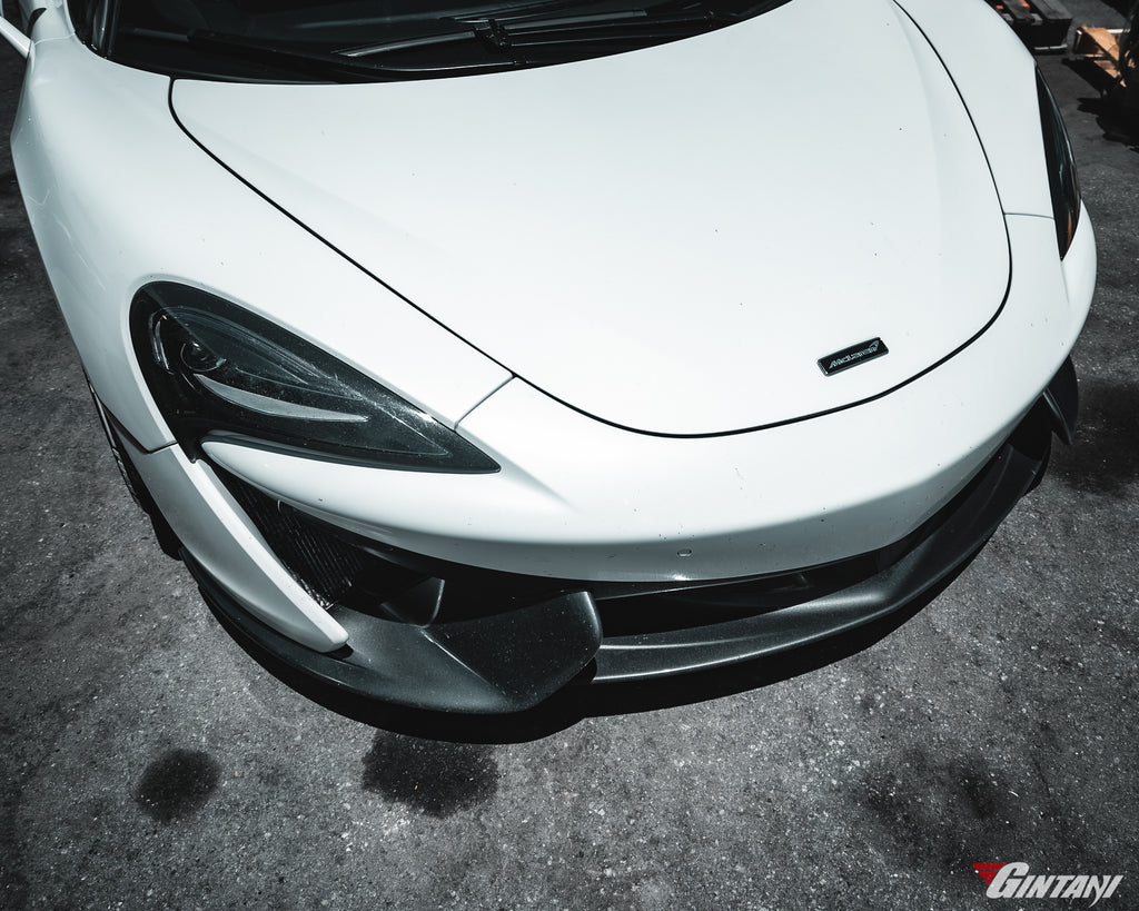 McLaren 570s/570GT ECU Tune