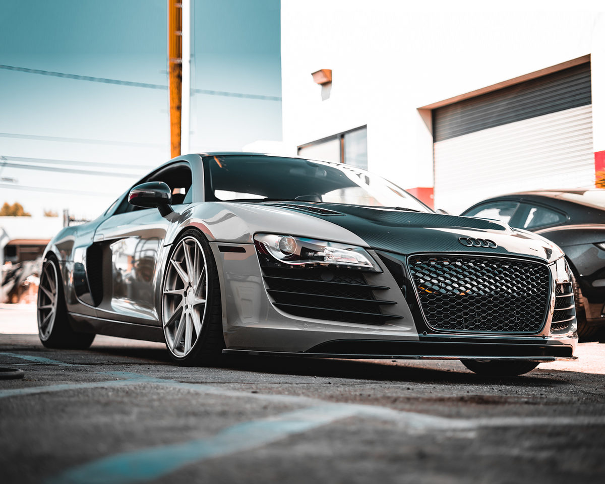Audi R8 V8 ECU Tune