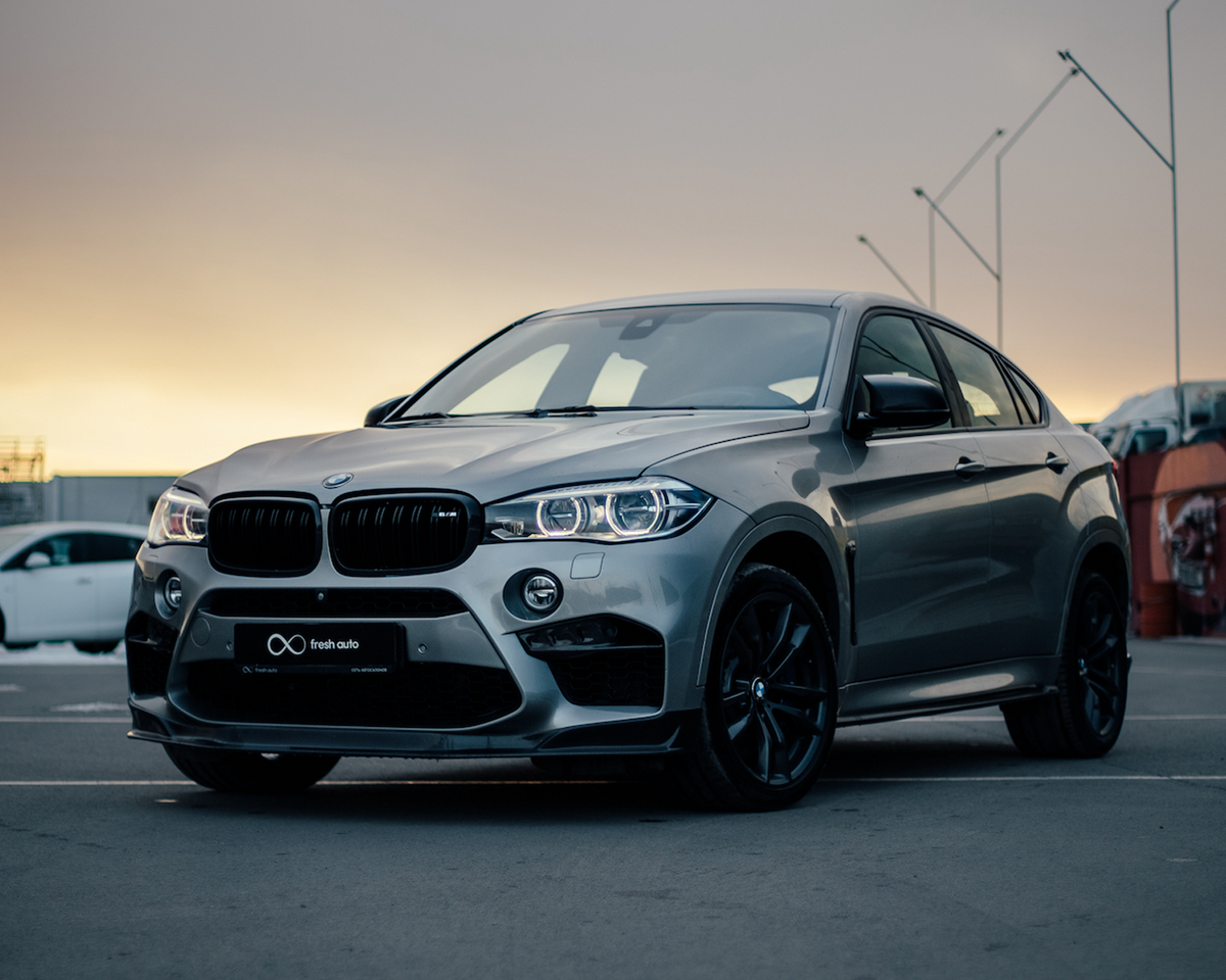 BMW F86 X6 M ECU Tune