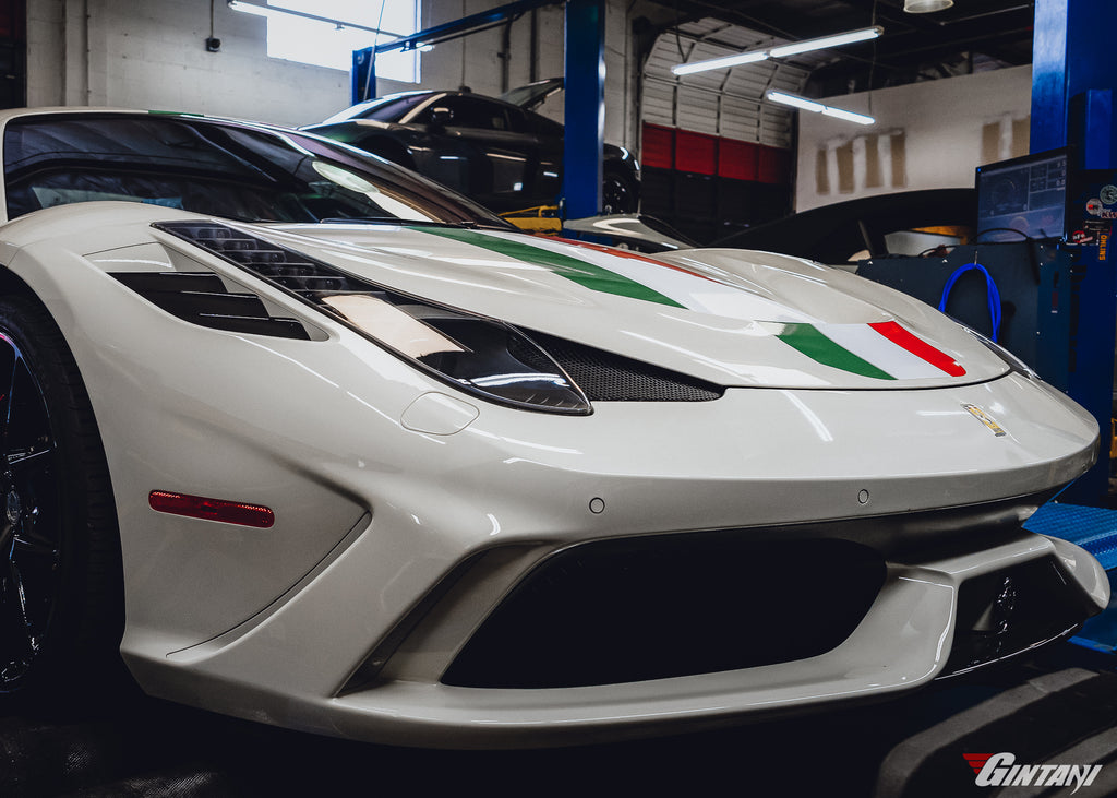 Ferrari 458 ECU Tune
