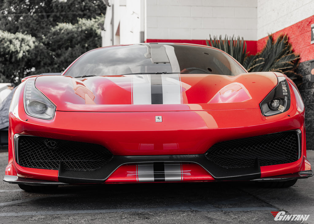 Ferrari 488 ECU Tune