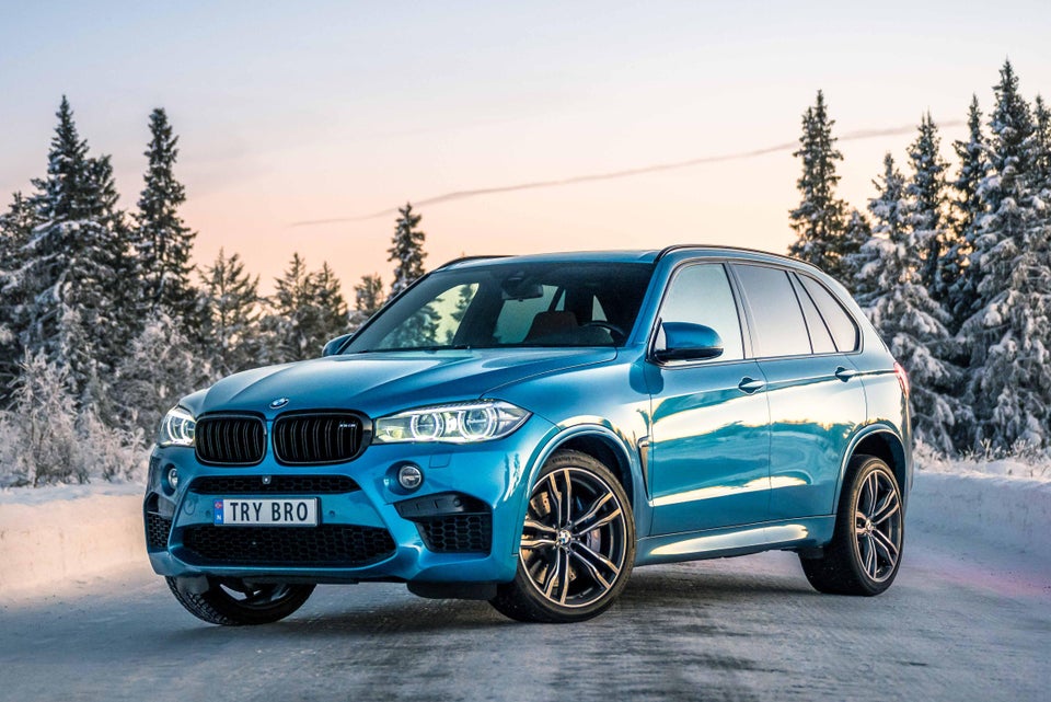 BMW F85 X5M ECU Tune