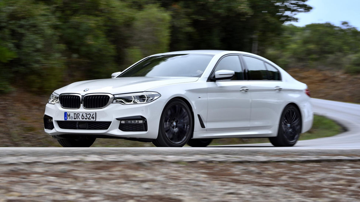 BMW 550i ECU Tune