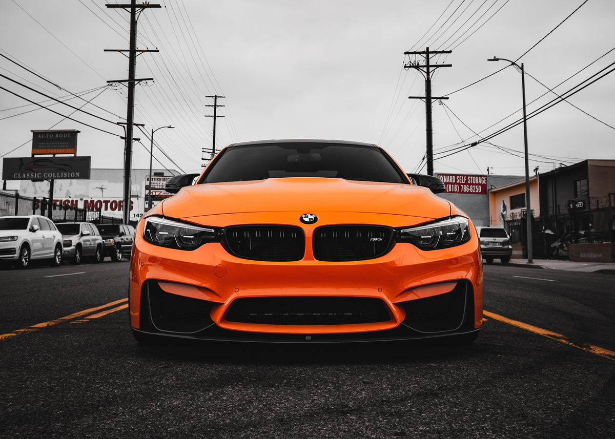 BMW F80 M3 / M4 ECU Tune
