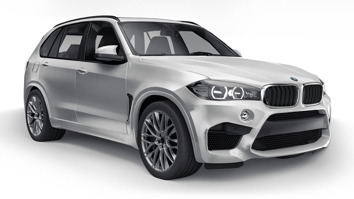 BMW E70 X5 M ECU Tune