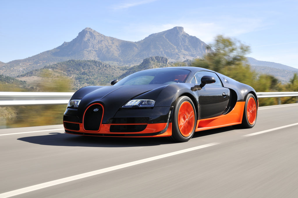 Bugatti Veyron ECU Tune